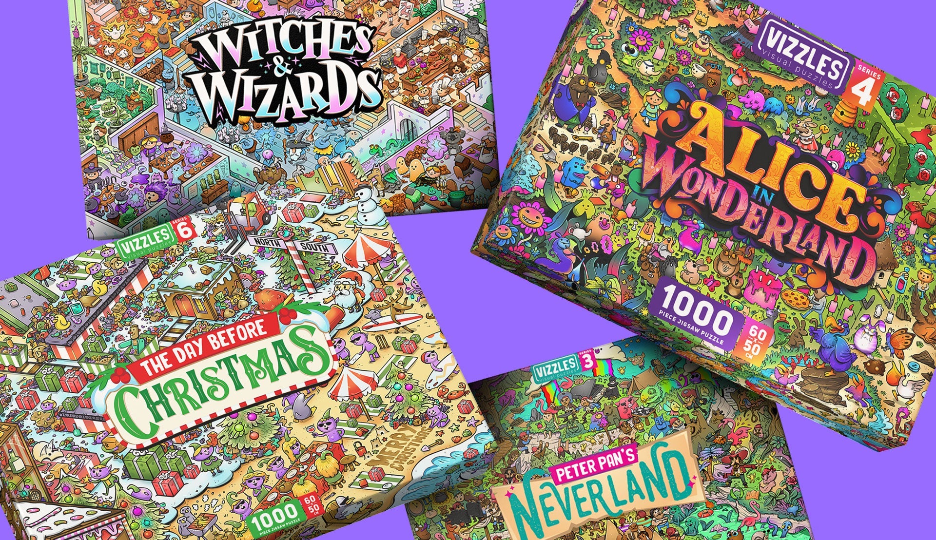 Vizzles Jigsaw Puzzles With A Twist On Greatgames.com.au