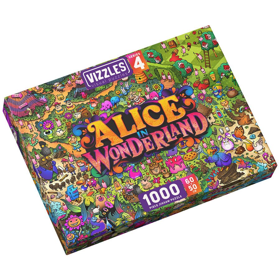 Vizzles 4 - Alice In Wonderland image 0