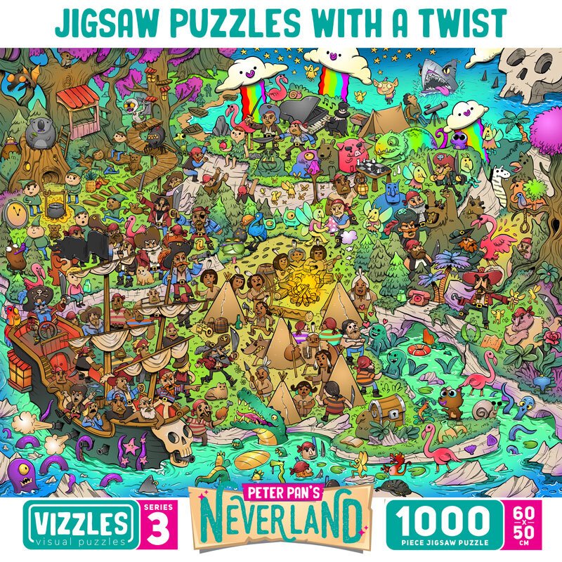 Vizzles 3 - Peter Pan's Neverland image 1