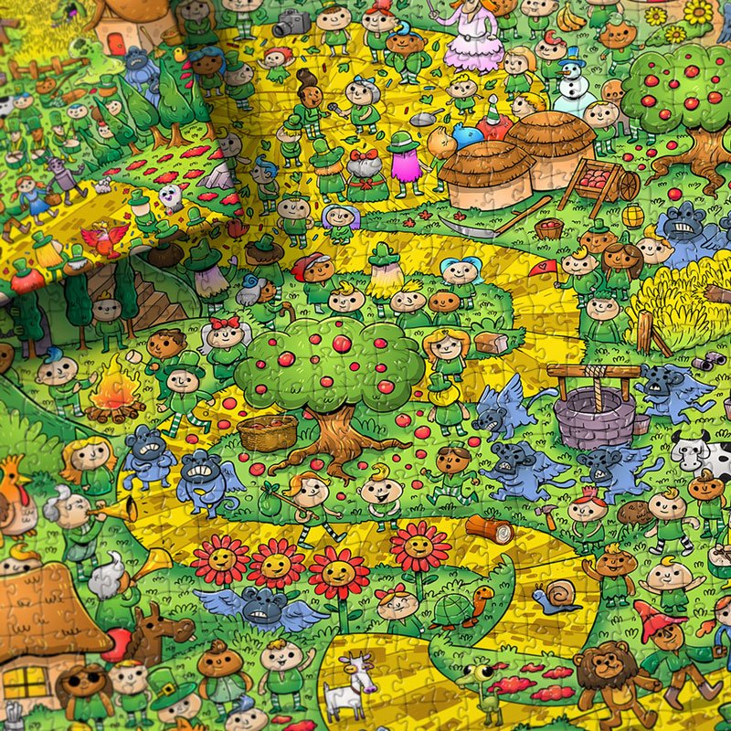 Vizzles 5 - The Wonderful Wizard Of Oz image 2