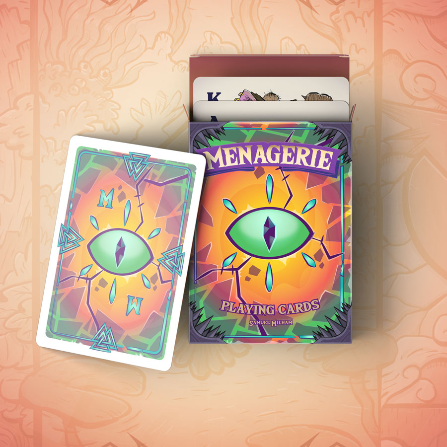 Menagerie Playing Cards