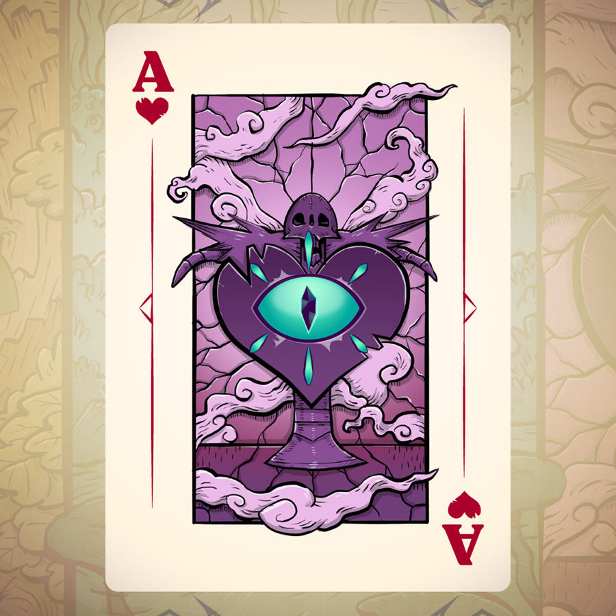 Menagerie Playing Cards