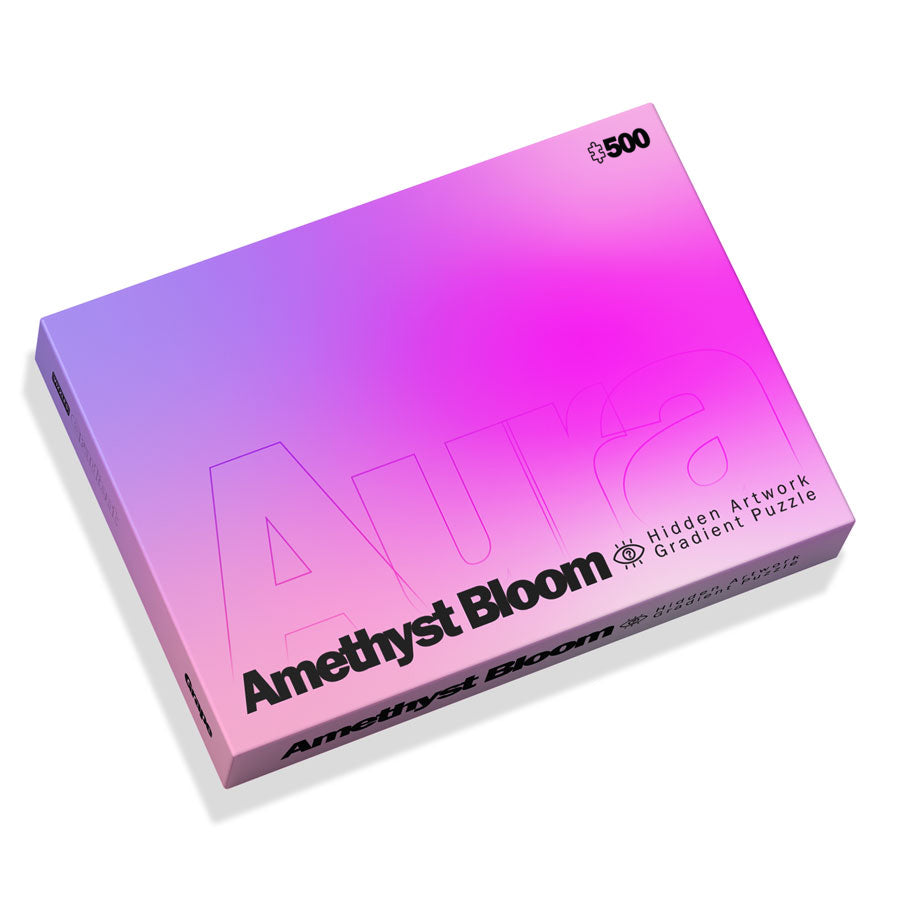 Aura: Amethyst Bloom Puzzle