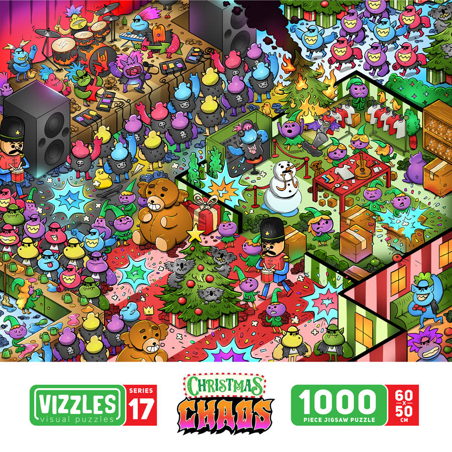 Vizzles 17 - Christmas Chaos