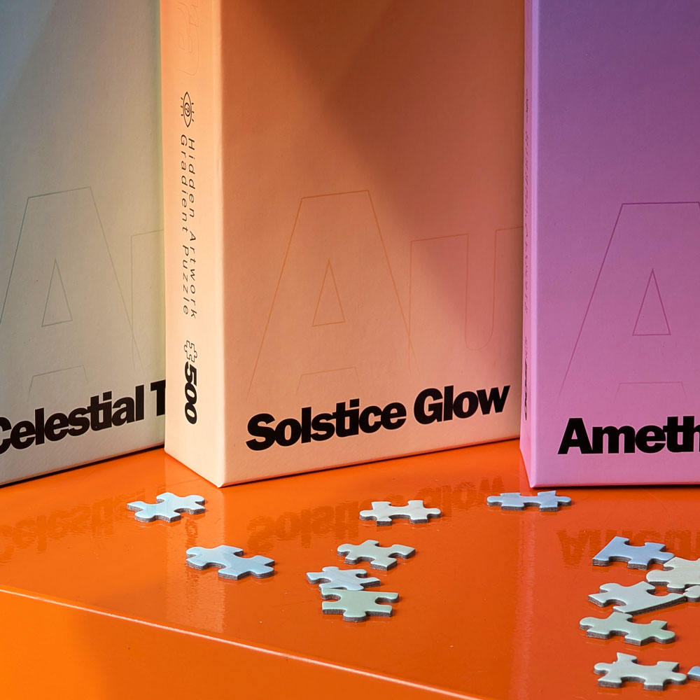 Aura: Solstice Glow Puzzle
