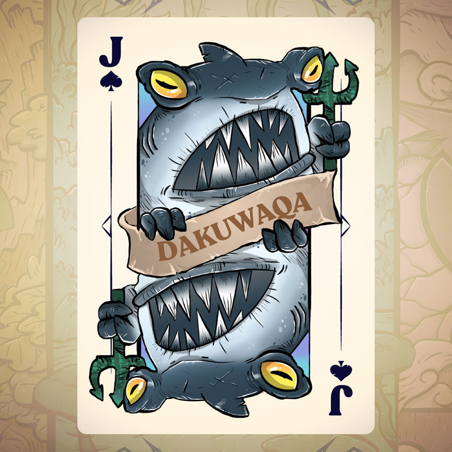Menagerie Playing Cards