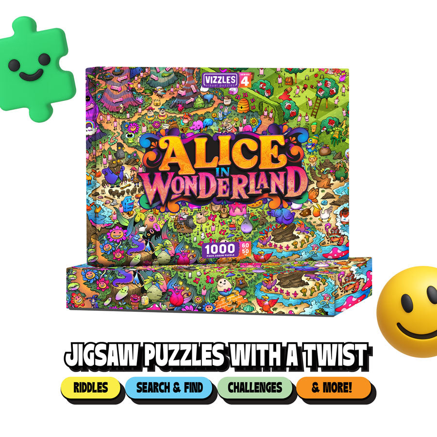 Vizzles 4 - Alice In Wonderland