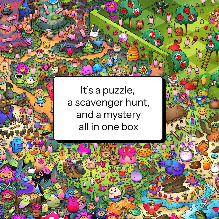 Vizzles 4 - Alice In Wonderland