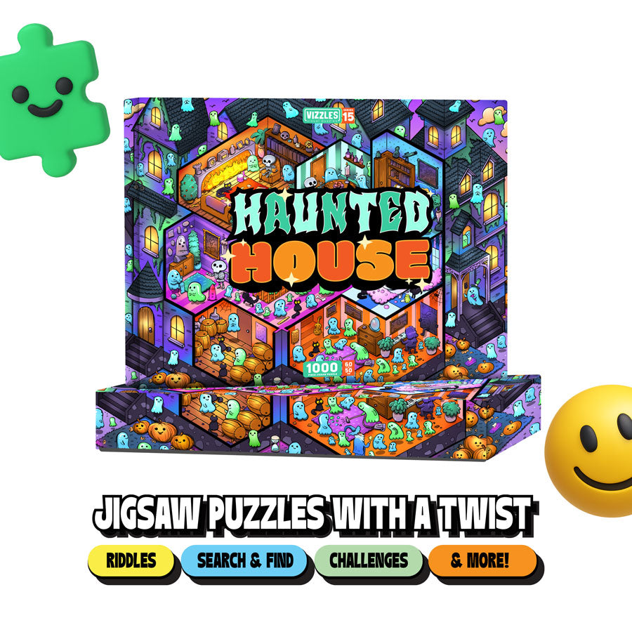 Vizzles 15 - Haunted House