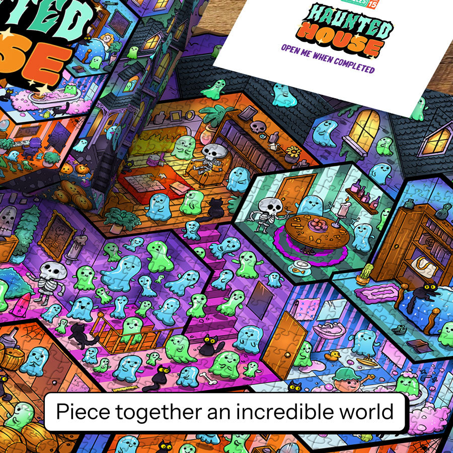 Vizzles 15 - Haunted House