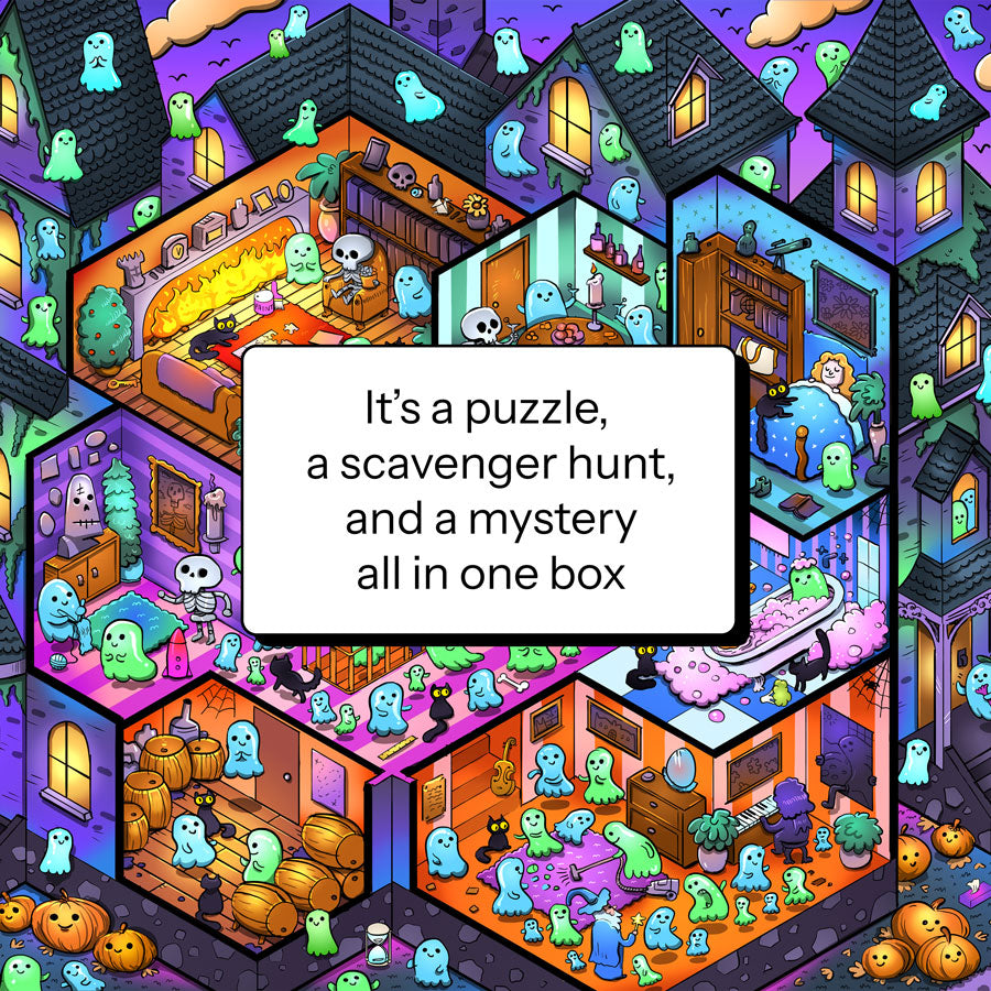 Vizzles 15 - Haunted House