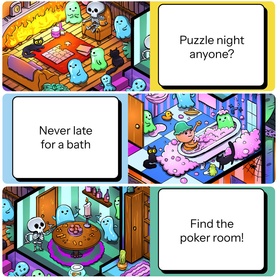 Vizzles 15 - Haunted House