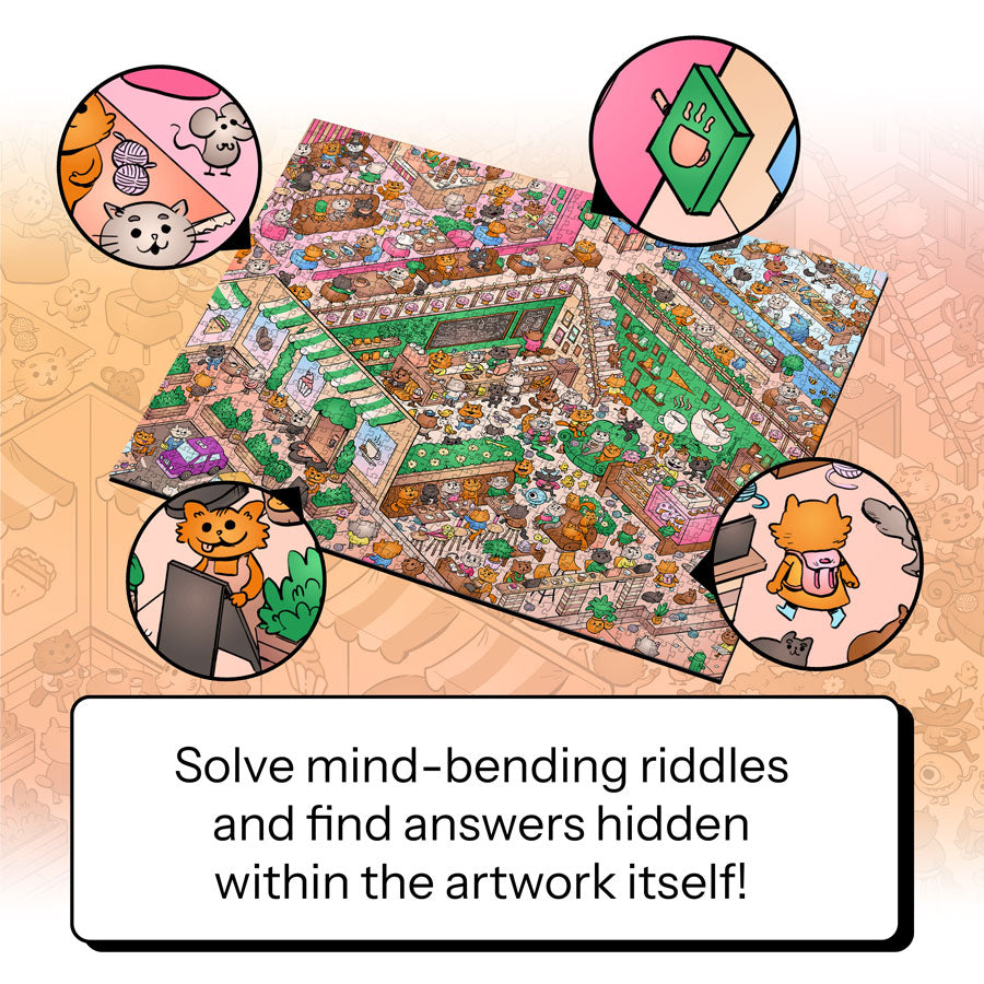 Vizzles 11 - Kitty Cafe