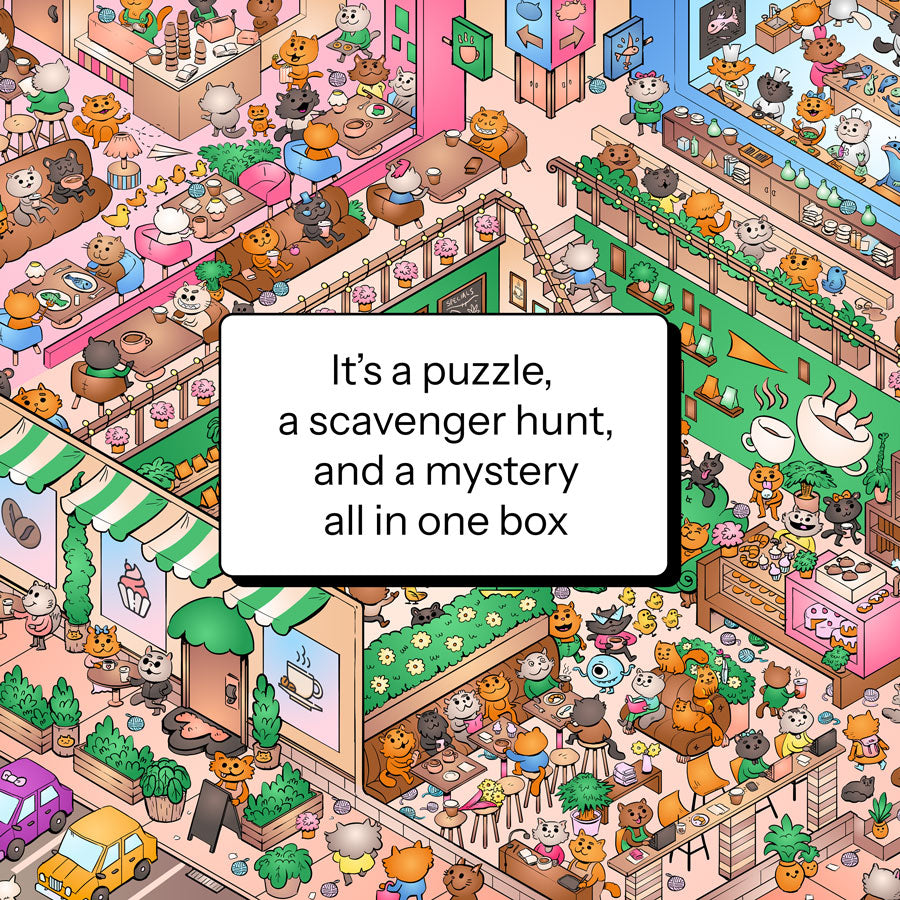 Vizzles 11 - Kitty Cafe