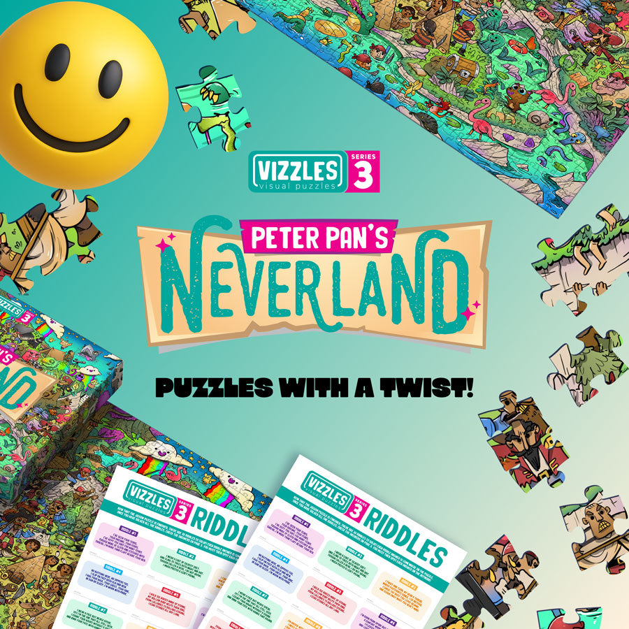 Vizzles 3 - Peter Pan's Neverland