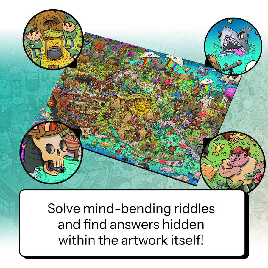 Vizzles 3 - Peter Pan's Neverland