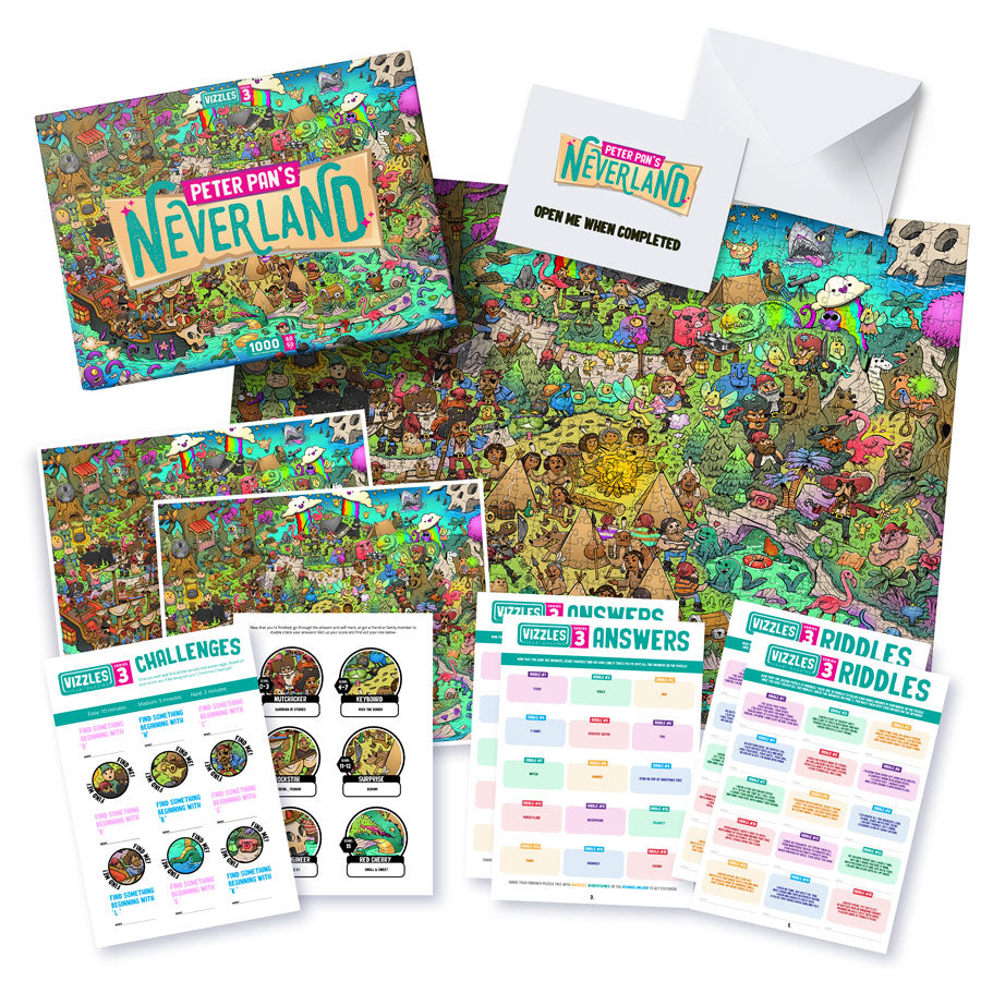 Vizzles 3 - Peter Pan's Neverland