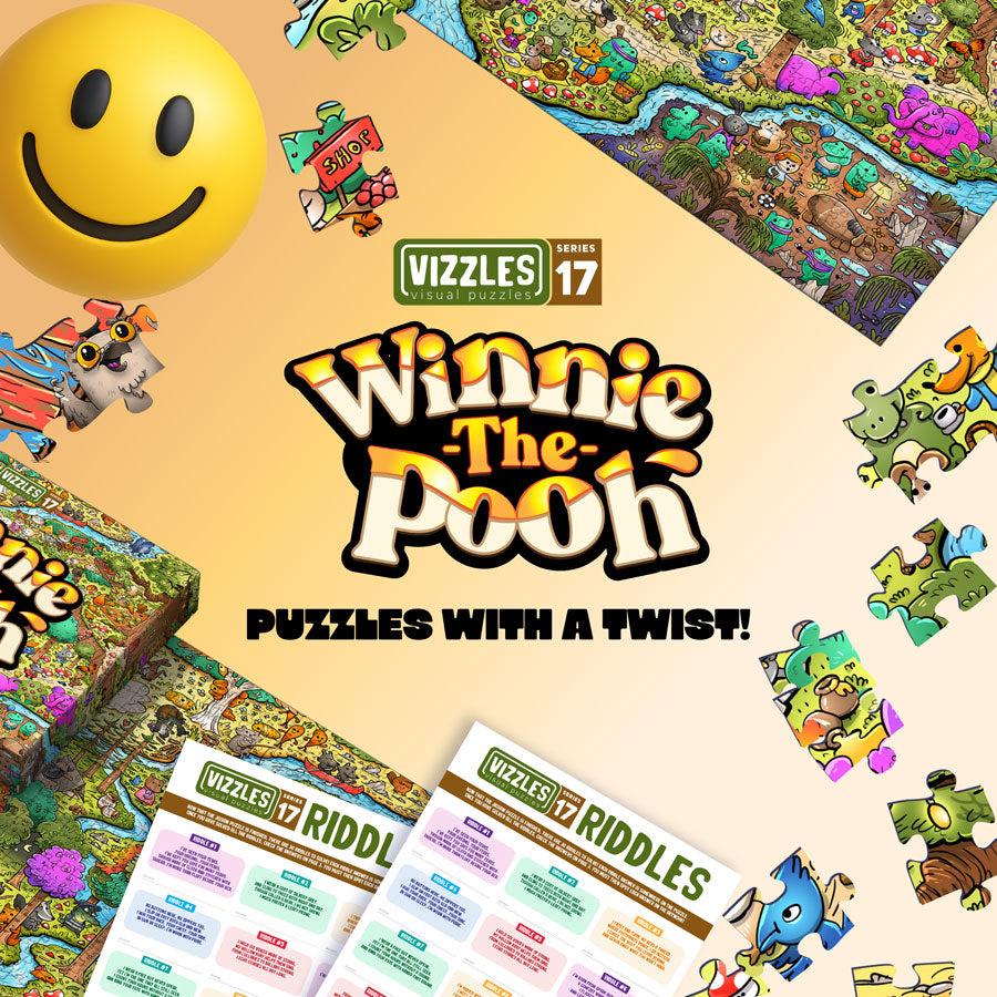 Vizzles 7 - Winnie-the-pooh