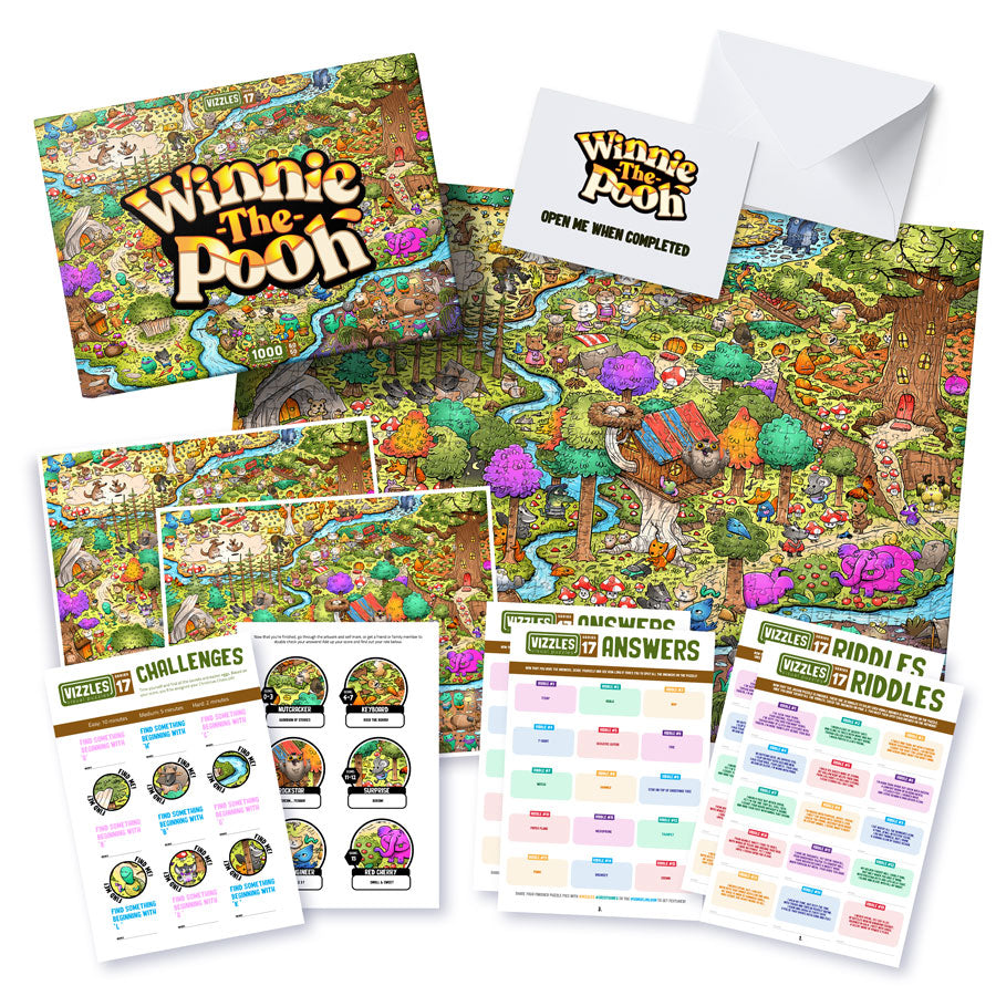 Vizzles 7 - Winnie-the-pooh