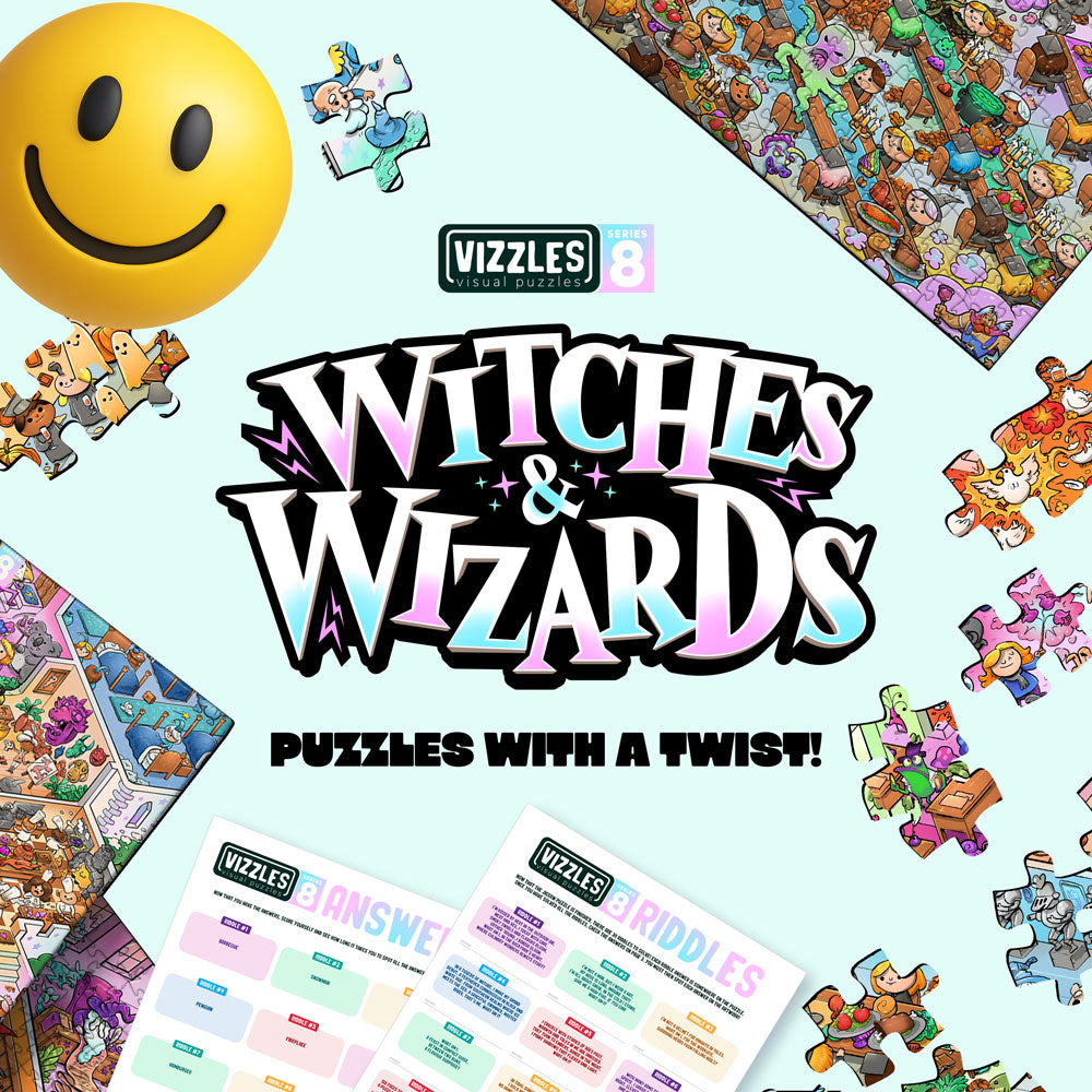Vizzles 8 - Witches & Wizards