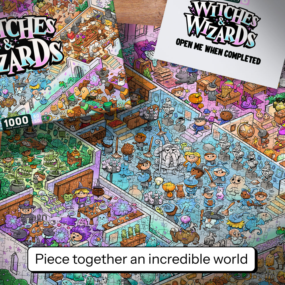 Vizzles 8 - Witches & Wizards