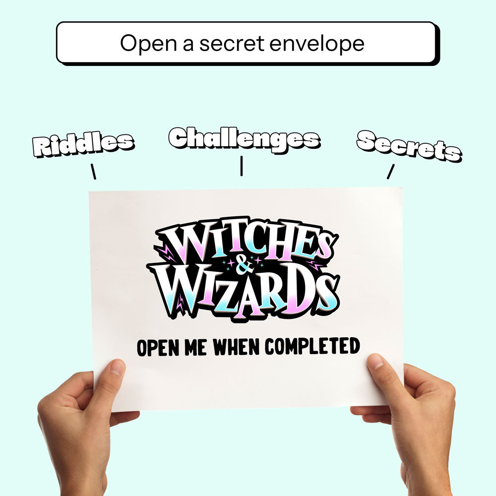 Vizzles 8 - Witches & Wizards