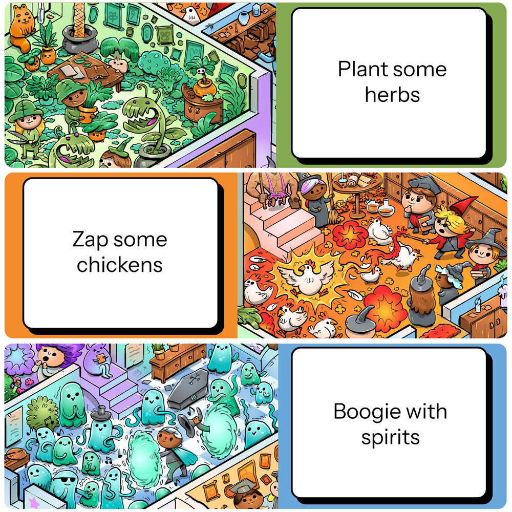 Vizzles 8 - Witches & Wizards