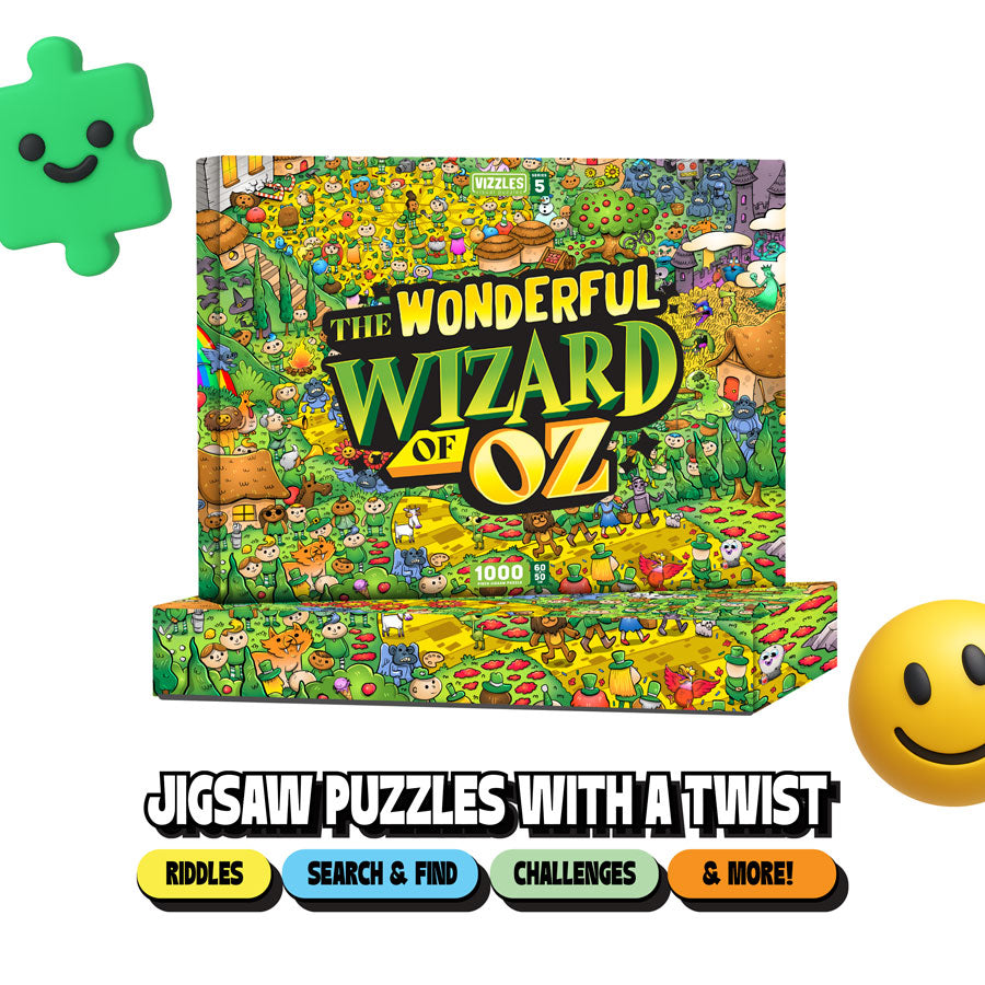 Vizzles 5 - The Wonderful Wizard Of Oz