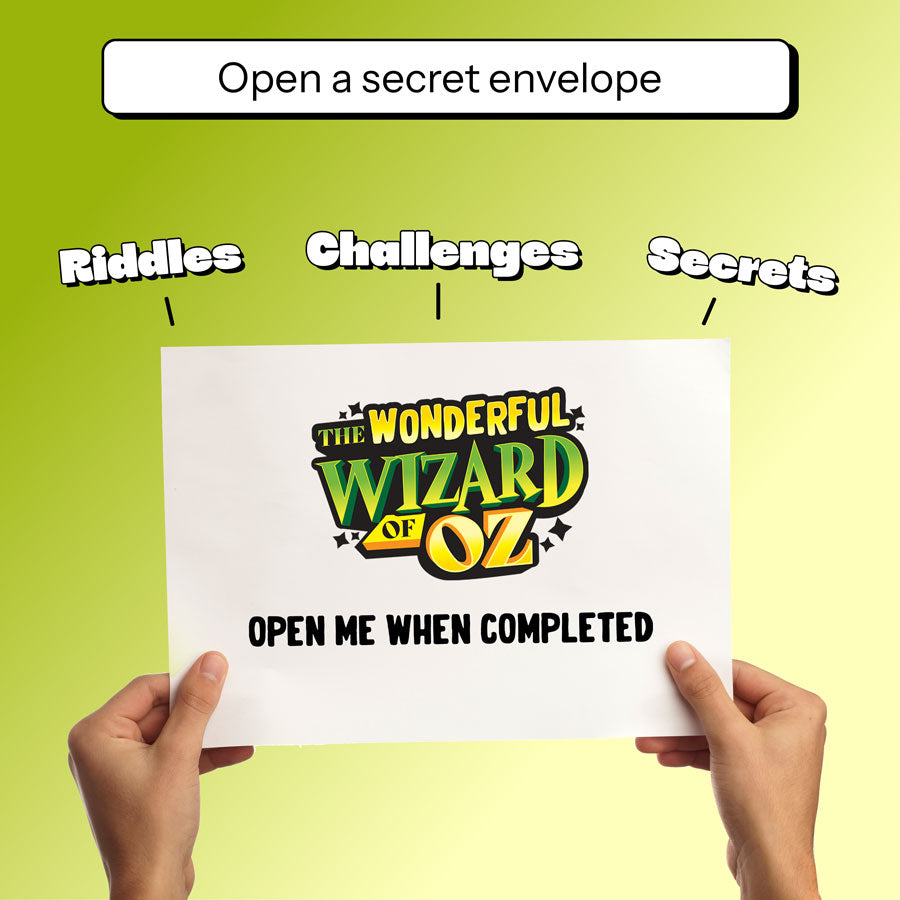 Vizzles 5 - The Wonderful Wizard Of Oz