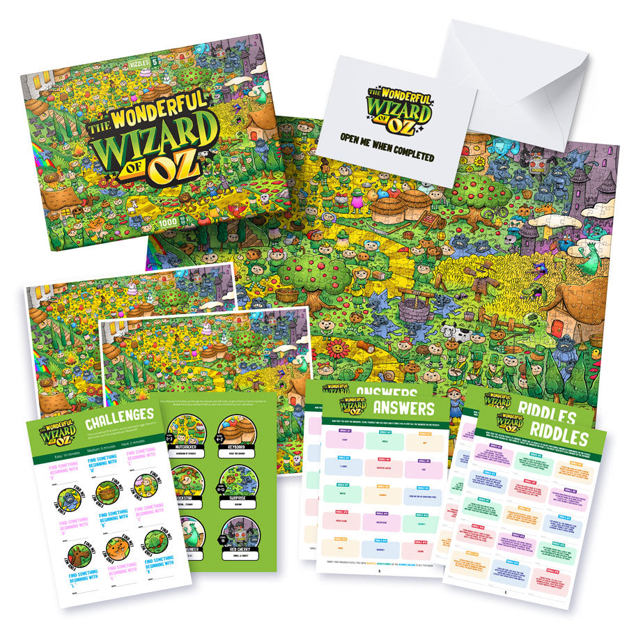 Vizzles 5 - The Wonderful Wizard Of Oz