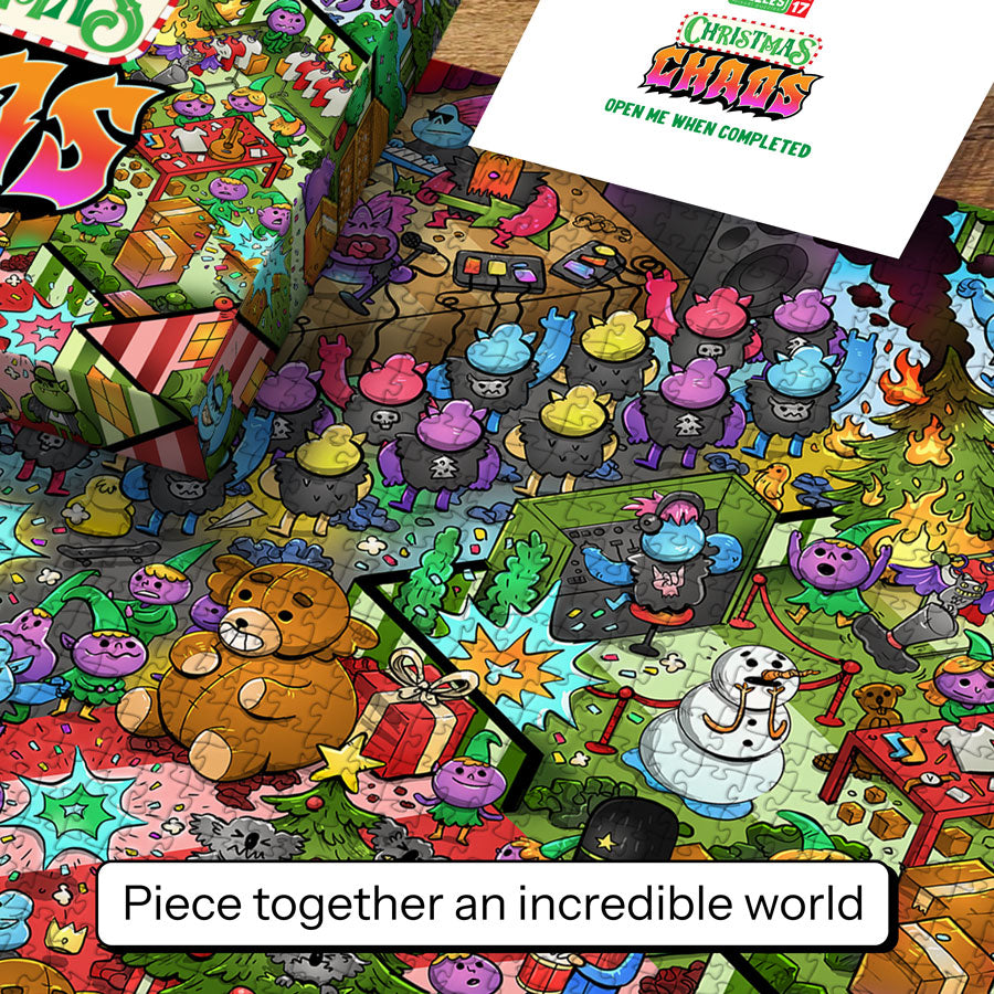 Vizzles 17 - Christmas Chaos