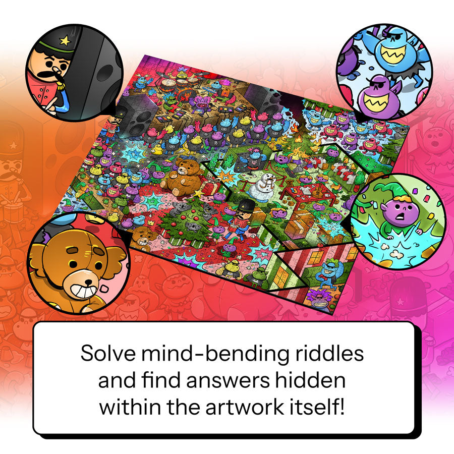 Vizzles 17 - Christmas Chaos