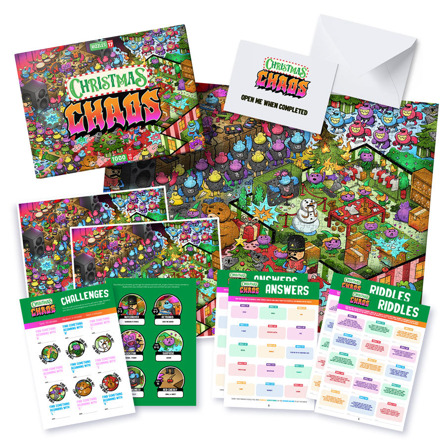 Vizzles 17 - Christmas Chaos