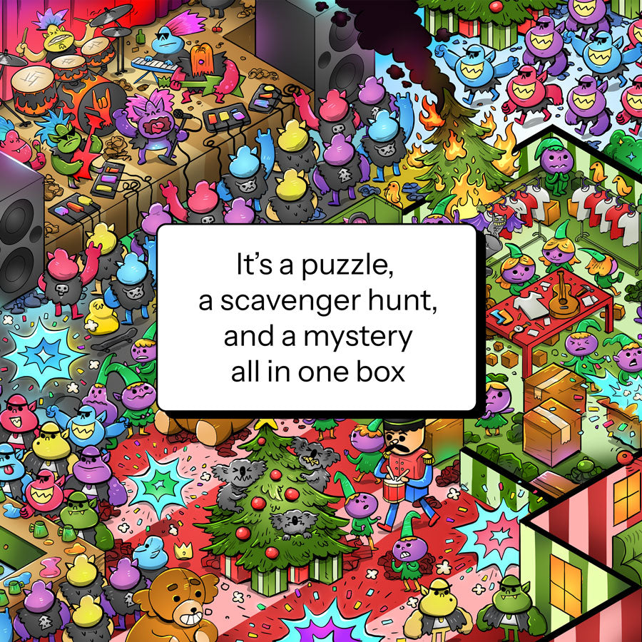 Vizzles 17 - Christmas Chaos