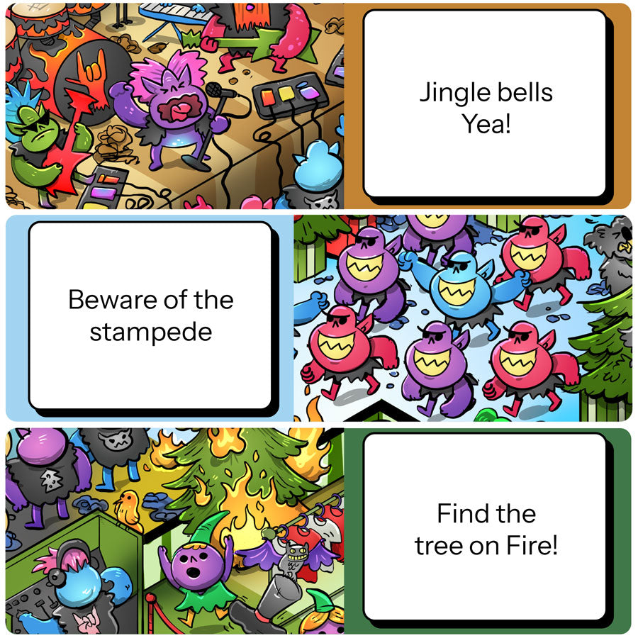 Vizzles 17 - Christmas Chaos