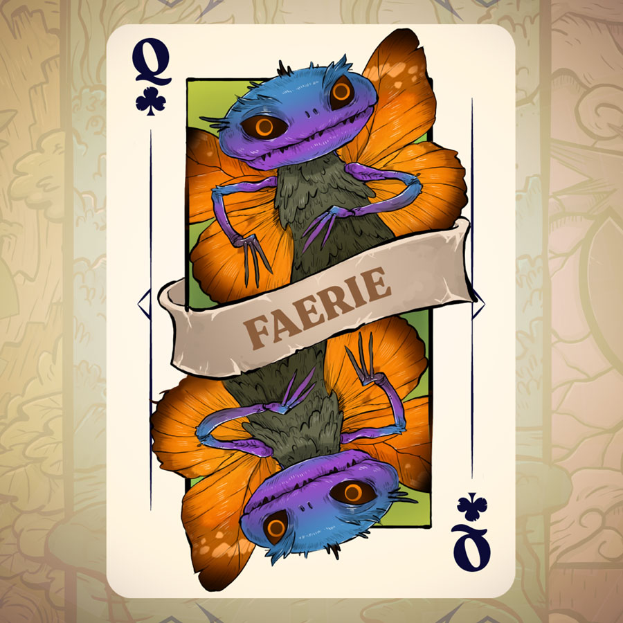 Menagerie Playing Cards