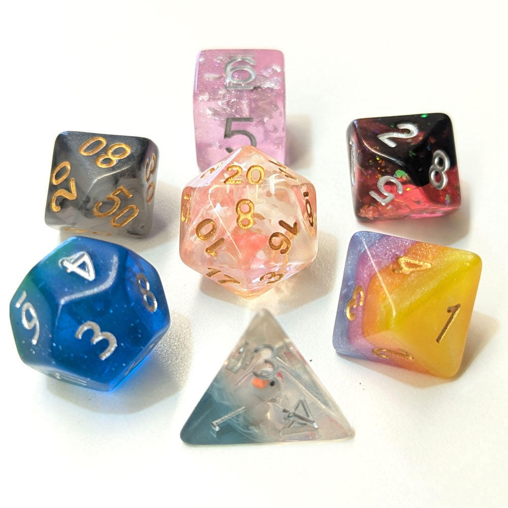 Funky Dice Lucky Dip