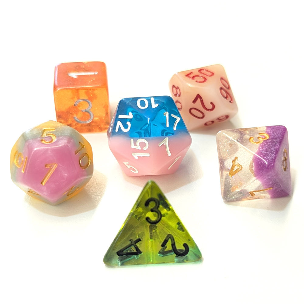 Funky Dice Lucky Dip