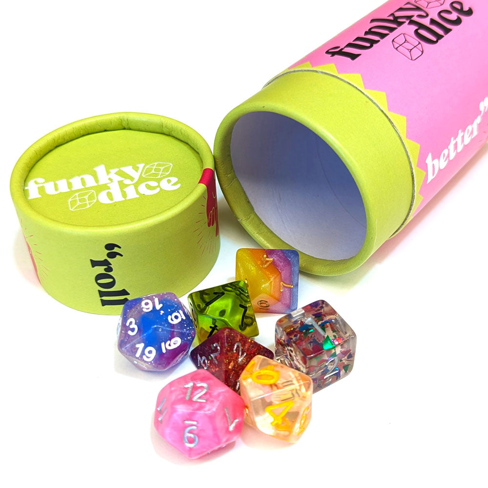 Funky Dice Lucky Dip