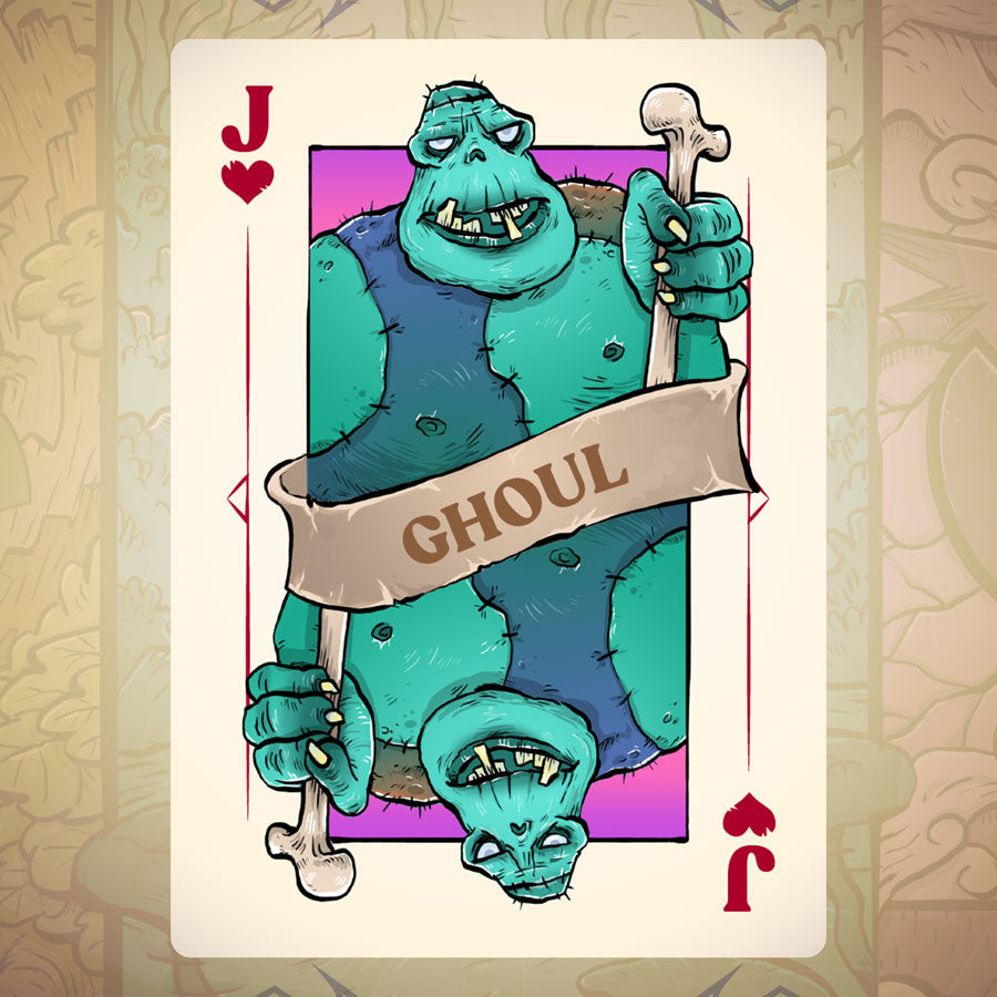 Menagerie Playing Cards