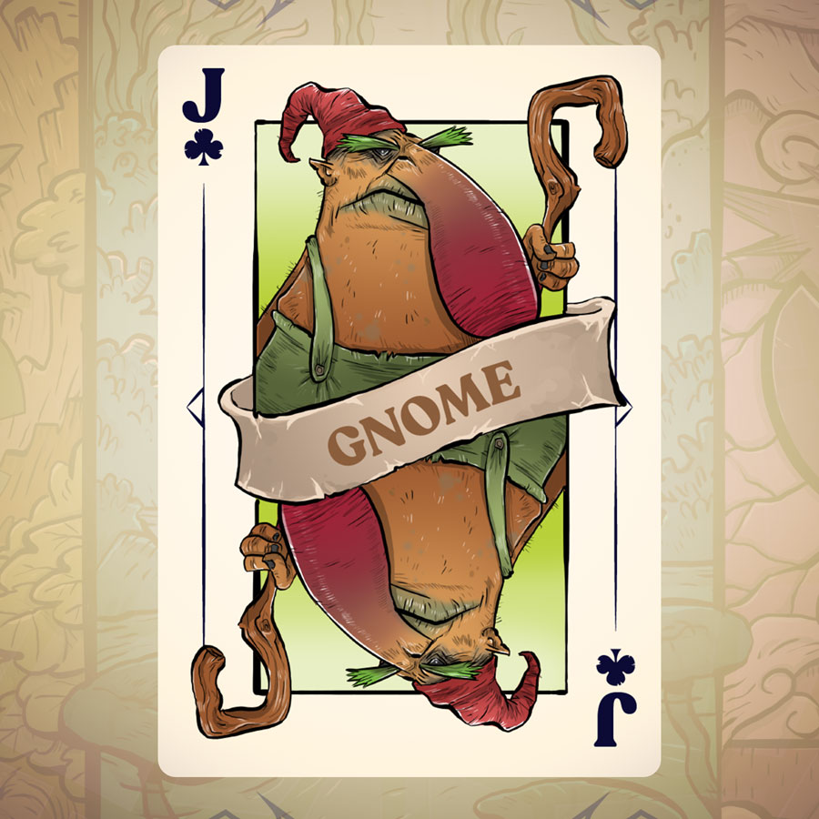 Menagerie Playing Cards