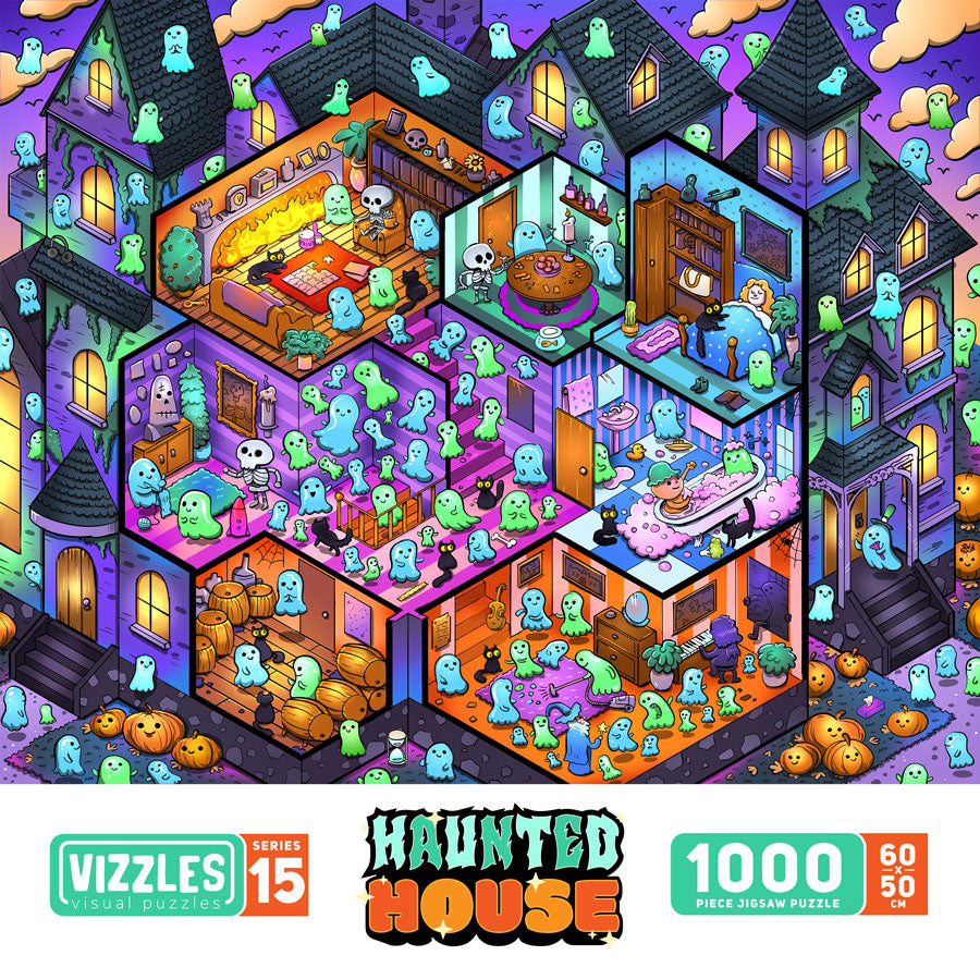 Vizzles 15 - Haunted House