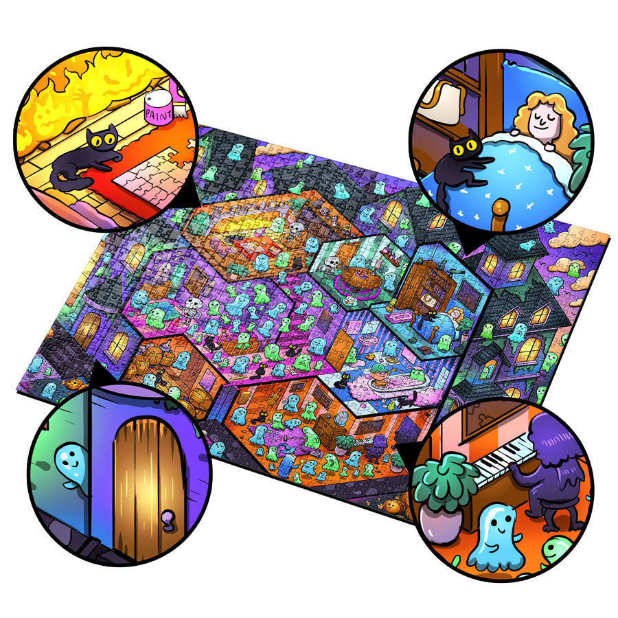 Vizzles 15 - Haunted House