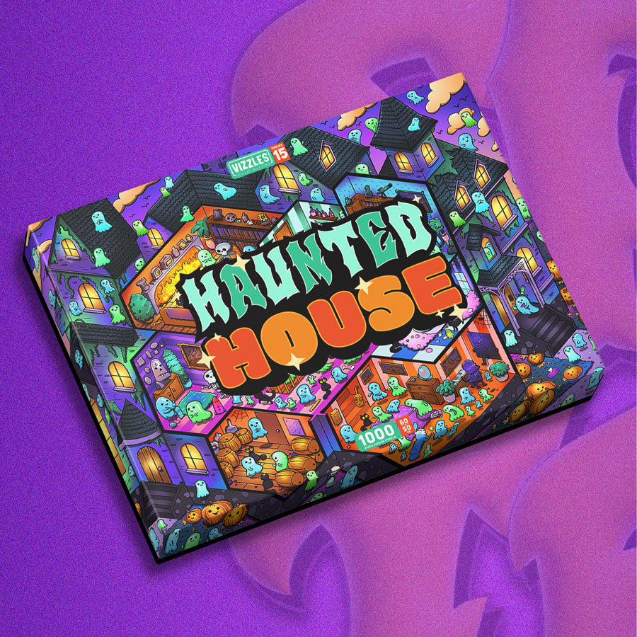 Vizzles 15 - Haunted House