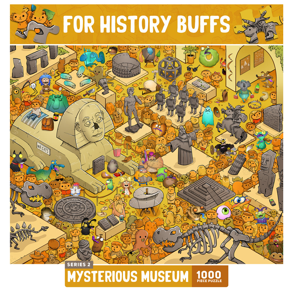 Vizzles 2 - Mysterious Museum