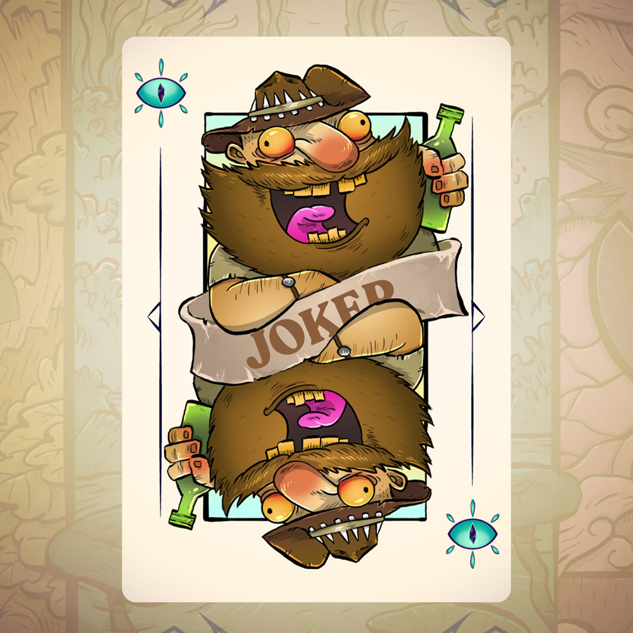 Menagerie Playing Cards