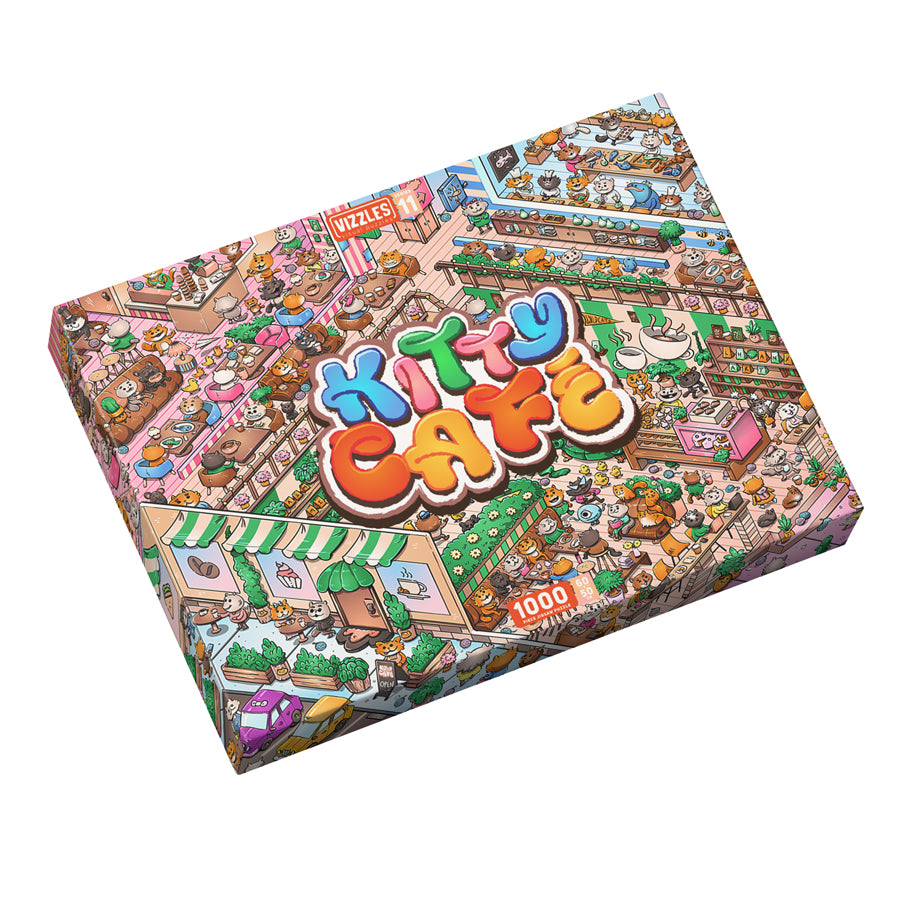 Vizzles 11 - Kitty Cafe