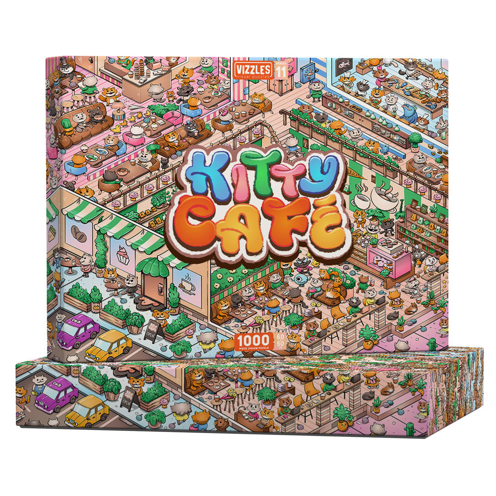 Vizzles 11 - Kitty Cafe