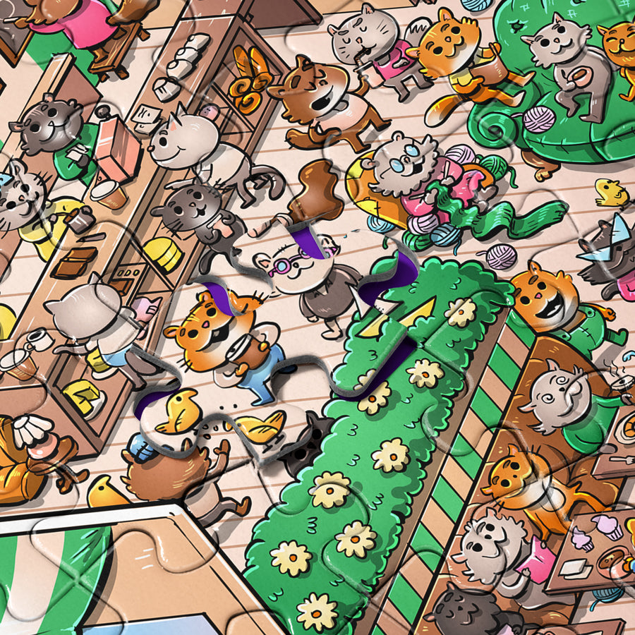 Vizzles 11 - Kitty Cafe