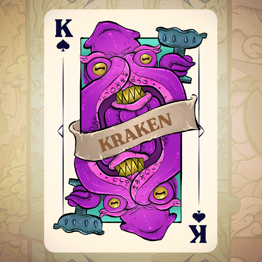 Menagerie Playing Cards